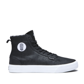 Supra Mens BELMONT HIGH Badwood High Top Shoes | CA-42060